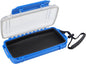 Hlotmeky Dry Box for Kayaking, Boat - Waterproof Phone Case, Small Watertight Storage Box, Diving Dry Case (Blue)