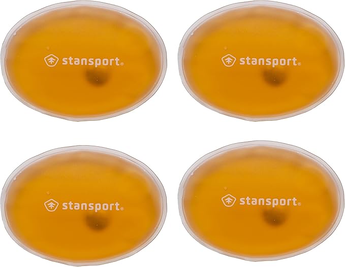 Stansport Reusable Hand Warmers - 4 Pack