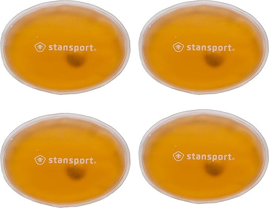 Stansport Reusable Hand Warmers - 4 Pack