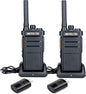 Retevis RB26 Walkie Talkies Long Range, Extended Range Two-Way Radios, Repeater Compatible, 2000mAh Rechargeable Battery, USB-C Charging, Flashlight, Compact Size, for Camping,Hiking(2 Pack)
