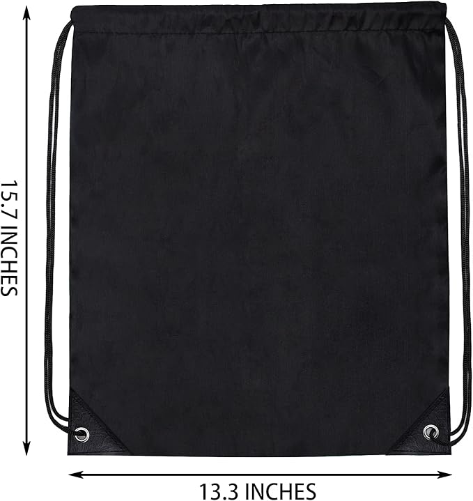 Vorspack Drawstring Backpack 20 Pieces for Party Gym Sport Trip