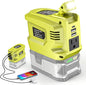 200W Portable Power Inverter for Ryobi 18V,Ecarke Outdoor Generato Battery Converter with 2 USB&LED&AC Battery Powered Outlet,Convert DC 18V/20V to AC 110V-120V Portable Power Station(Tool Only)