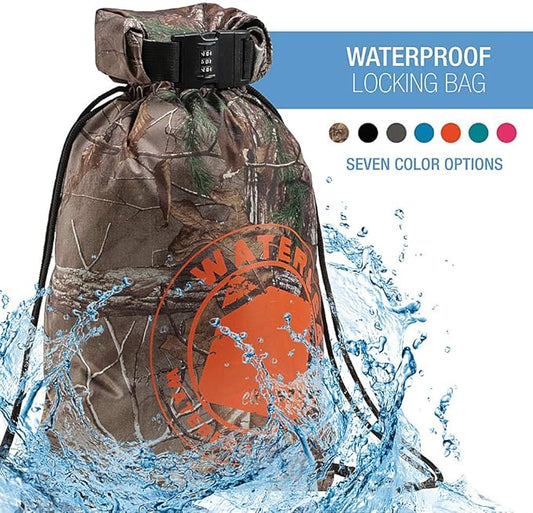 WaterSeals Traveling, Gray, One Size