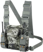 abcGoodefg Radio Chest Harness Chest Front Pack Pouch Holster Vest Rig for Two Way Radio Walkie Talkie(Rescue Essentials)