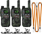 BAOFENG GT-18 Walkie Talkies for Kids Adult, License Free Long Range Rechargeable FRS Two Way Radio,1500mAh Battery, 22 Channels with NOAA, Scan, Flashlight, VOX for Camping Hiking Family, 3 Pack
