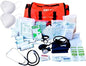 EMT 1st Emergency Responder First Aid Kit | Medical Trauma Bag for Disaster Preparedness | Perfect for Wilderness, Camping, Home, Car, & Office | Our Lightweight Kits Come with 40 Unique Items