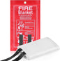 40" x 40" Emergency Fire Blanket, Fire Extinguishing Blanket, Flame Retardant Blanket for Home, Kitchen, Camping, BBQ, Car, Gas Station, School, Office, Warehouse, Fireplace Fire Blanket (1 Pack)
