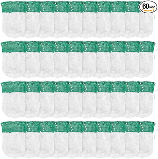 SUPERFINDINGS 60Pcs Camping Lanterns Mantles U Shape Mantles for Fueled Camping Lanterns Propane Lanterns Mantles Lantern Covers Mantles for Outdoor Camping Lantern