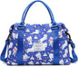 Travel Duffle Bag Weekender Overnight Bag Gym Tote Bag with Wet Pocket for Women Girls Workout Duffel Bag Water Resistant (Rainbow Cats)