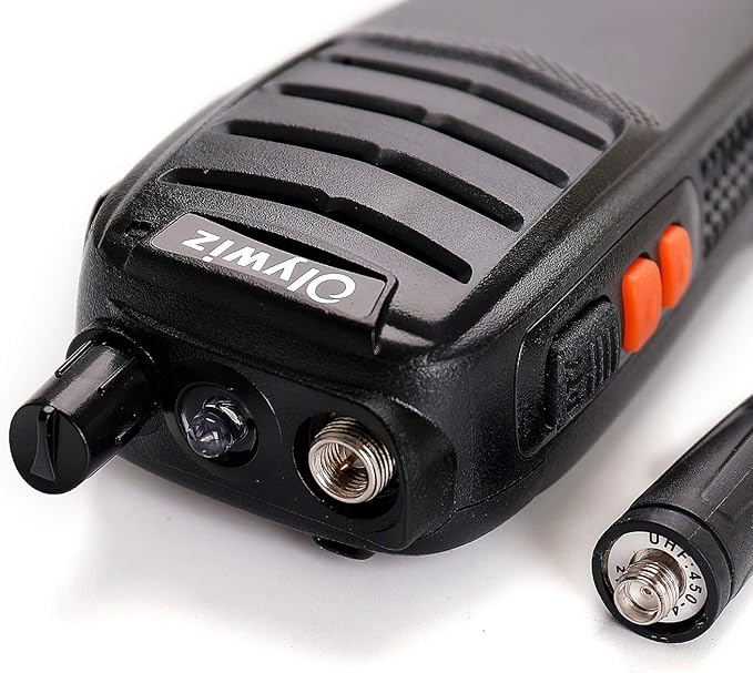 Walkie Talkies for Adults, 16 Channels, Rechargeable, with Flashlight, Li-ion Battery, Charger, 4 Pack