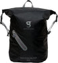 geckobrands Lightweight 30L Waterproof Backpack - Lightweight Watertight Outdoor Bag Hiking Traveling Light Water Activities