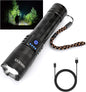 Rechargeable Flashlights High Lumens, High Power LED Flashlights with 5 Modes &Zoomable,3000lm Super Bright Multifunctional Flashlight, Handheld Flash Light for Emergencies, Camping