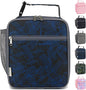 Lunch Box for Kids Boys Girls Men Women, Insulated Small Soft Cooler Lunch Bag Kit for School Work Picnic Travel - Reusable Portable lunchbox, Bricks