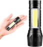 LED Flashlights, High Powered 10000 Lumens Super Bright Mini Pocket Flashlight, Rechargeable, Zoomable Waterproof Flash Lights for Emergency, Outdoor, Home, Camping, Hiking