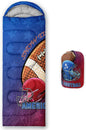 Kids Sleeping Bag for Boys Girls,Cute Puppy Print-Lightweight Warm Portable Outdoor Indoor-Waterproof Cold Weather Resistant Sleeping Bag for Camping Hiking