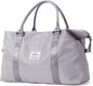 Travel Duffel Bag,Sports Tote Gym Bag,Shoulder Weekender Overnight Bag for Women