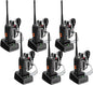 Walkie-Talkies Long Range 2-Way Radios: MaxTalker Rechargeable Walkie Talkies for Adults, Walkie Talkie Earpiece with Mic, Walky Talky with VOX Flashlight and Charger for Home and Outdoor(6 Pack)