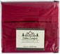 Cabin Comfort - Cot Sheet for Camping and RV Cots - Fits All Cot Size Beds Comfortably -72 x 28 Inches - Super Soft (1 Piece Cot (Fitted), Burgundy)