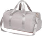 MABROUC Duffle Bag For Women, Sports Duffel Bag for Gym with Wet Pocket & Shoe Compartment, Overnight Weekender Travel Bag
