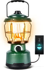 LED Camping Lantern, Water Resistant Emergency Light for Power Outage, Hurricane, Hiking