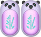 Hand Warmers Rechargeable 2 Pack, 6000mAh Electric Hand Warmer Reusable, 20Hrs Long Heating, Portable Pocket Heater Handwarmer for Women Men, Outdoor Camping, Hunting Gear