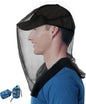 tupi Mosquito Head Net for Insects, 2 Pack, Premium Bug Net for Head, Fly & Bug Protection | Ultra Large & Long, Finest Holes for Camping, Hiking, Fishing, Gardening, Fits All Hats for Men & Women