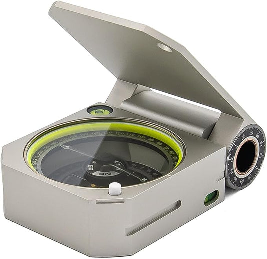 Brunton Axis Transit, Silver, Azimuth (0-360)