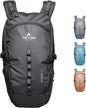 TETON Sports Numa backpack, sleek design, durable and ready for hiking, camping or backpacking. Lightweight with more room than you think. Perfect bugout bag. 30L, Onyx