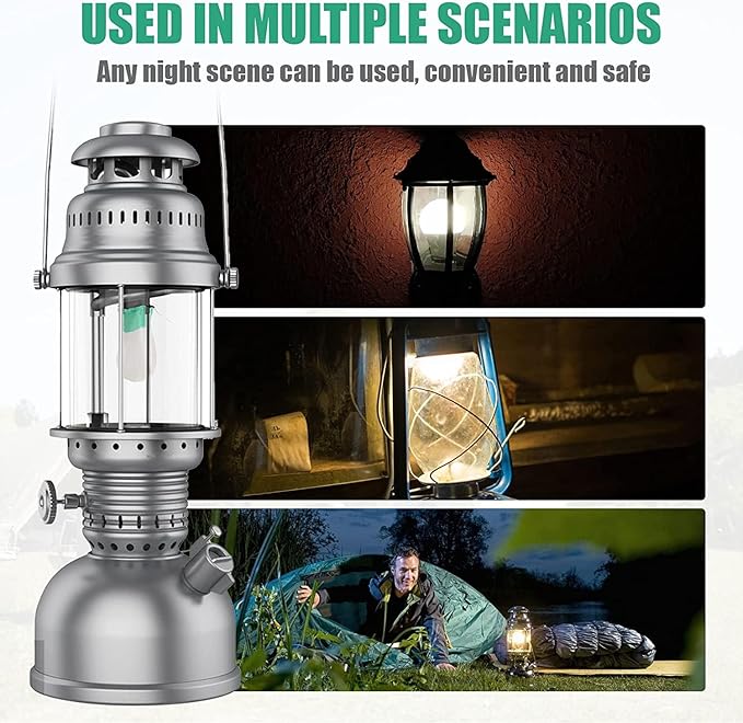MAXLOOP 50 PCS Propane Lanterns Mantles，Gas Lamp Mantles for Propane Lantern Propane Lantern Mantles Gas Lantern Covers Mantles for Lantern, Green, LP54861