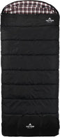 Teton Celsius XXL Sleeping Bag, Cold Weather Sleeping Bags for Adults and Kids, Camping Made Easy and Warm. Compression Sack Included, 35F, 25F, 0F, 20F Degree