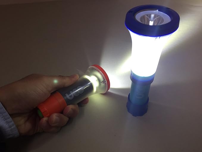 UCO Clarus 118 Lumen LED Mini Lantern and Flashlight with Dimmer and Strobe (Latest Generation)