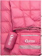 Down Camping Blanket,600+Fill Power，Foldable Into a Pillow,Light，It is The Best Choice for Outdoor Activities, Picnics, Beaches, and Travel.