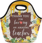 Neoprene Lunch Bags Thermal Insulated Lunch Tote Bag Reusable Washable Neoprene Picnic Bag for Women Men