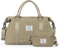 Travel Duffel Bag,Sports Tote Gym Bag,Shoulder Weekender Overnight Bag for Women
