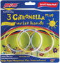 Pic Citronella Plus Wristband (3 Count)
