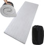 MeMoreCool Roll Up Mattress Foam Camping Mattress Pad, Portable Guest Mattress Floor Sleeping Mat, Cot Mattress Pad 3 Inch Thick Bed Roll for Adults, Rollable Mattress with Travel Bag