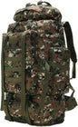 Hiking Backpack for Men 70L/100L Camping Backpack Military Rucksack Molle 3 Days Assault Pack for Climbing