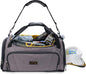 Gold BJJ Jiu Jitsu Duffle Bag - Waterproof Pocket for Sweaty Gi, Rashguard, or Shoes - The Perfect Duffel Bag for Martial Arts Gear, Boxing, MMA, and More