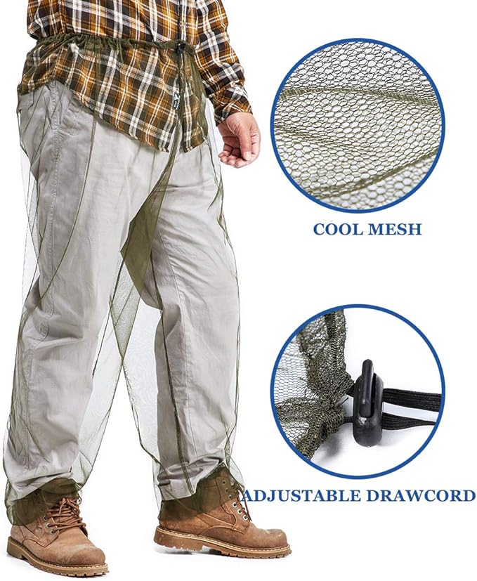 Mosquito Pants for Outdoor