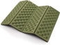AceCamp 3940 Portable Lightweight Mini Waterproof Folding Mat, Foam Sitting Pad for Outdoor Activities, Foldable Kneeling and Seat Cushion for Comfort, Red