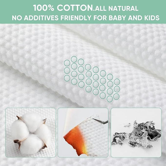 Disposable Compressed Towel Pure Cotton 23in×39in Applicable Tofor Swimming Hotel Camping Sports Hiking Beach Vacation Outdoor（10PCS）