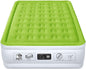 YENING Full Size Air Mattress with Built in Pump Raised Double Blow up Bed Inflatable Camping Airbed Electric 18 Inch Tall