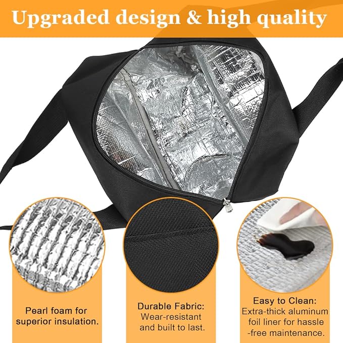 lunch bag women & men, Reusable Insulated Cooler Lunch Box Adult Water Resistant Lunch tote bag for Work Picnic Beach or Travel