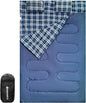 KINGROCK Sleeping Bags for Adults Backpacking Lightweight Waterproof- Cold Weather Sleeping Bag