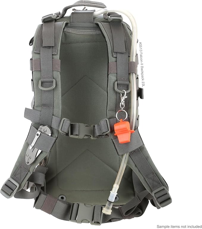 MAXPEDITION Falcon-II Backpack, 23L Tactical Backpack, Survival Pack, Bug Out Bag, MOLLE Go Bag for EDC, 0513