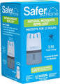 Safer Brand Safer Home SH1200 Outdoor Mosquito Repellent-Uses Natural Essential Oils, 1 Count (Pack of 1), Blue