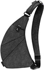 Sling Crossbody Bags Trendy Travel Anti Theft Safe Purse Bags for Women Men Waterproof