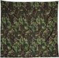 Camouflage Tent Tarp, Portable Rainproof Tent Tarp Camping Tent Tarp Shelter for for Outdoor Hiking Hunting