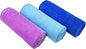 16" x 32"Gym Towels for Men & Women Microfiber Sports Towel Set Fast Drying & Absorbent Workout Sweat Towels for Fitness,Yoga, Golf,Camping 3-Pack Gift