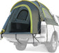 JOYTUTUS Pickup Truck Tent 6.0ft, Waterproof PU2000mm Double Layer for 2 Person, Portable Truck Bed Tent with Rainfly - Green, Aluminum Pole